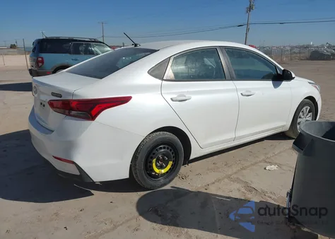2020 Hyundai Accent Se z USA, uszkodzony, nr VIN 3KPC24A6XLE113192